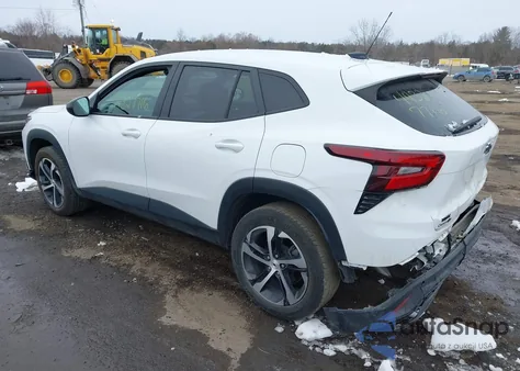 2024 Chevrolet Trax Fwd 1Rs z USA, uszkodzony, nr VIN KL77LGE20RC242644